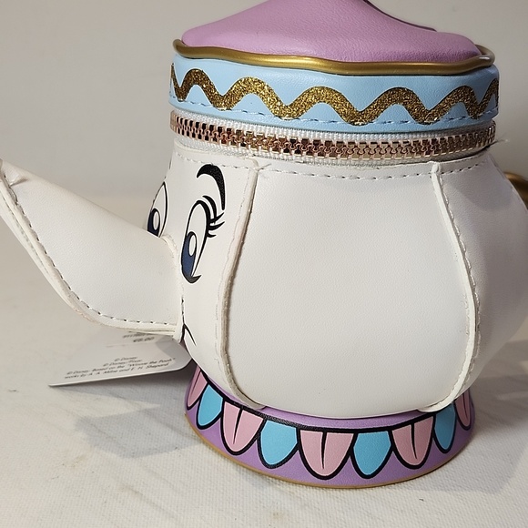 New Disney  Primark Beauty And Beast Teacup Coin Purse - Picture 3 of 5